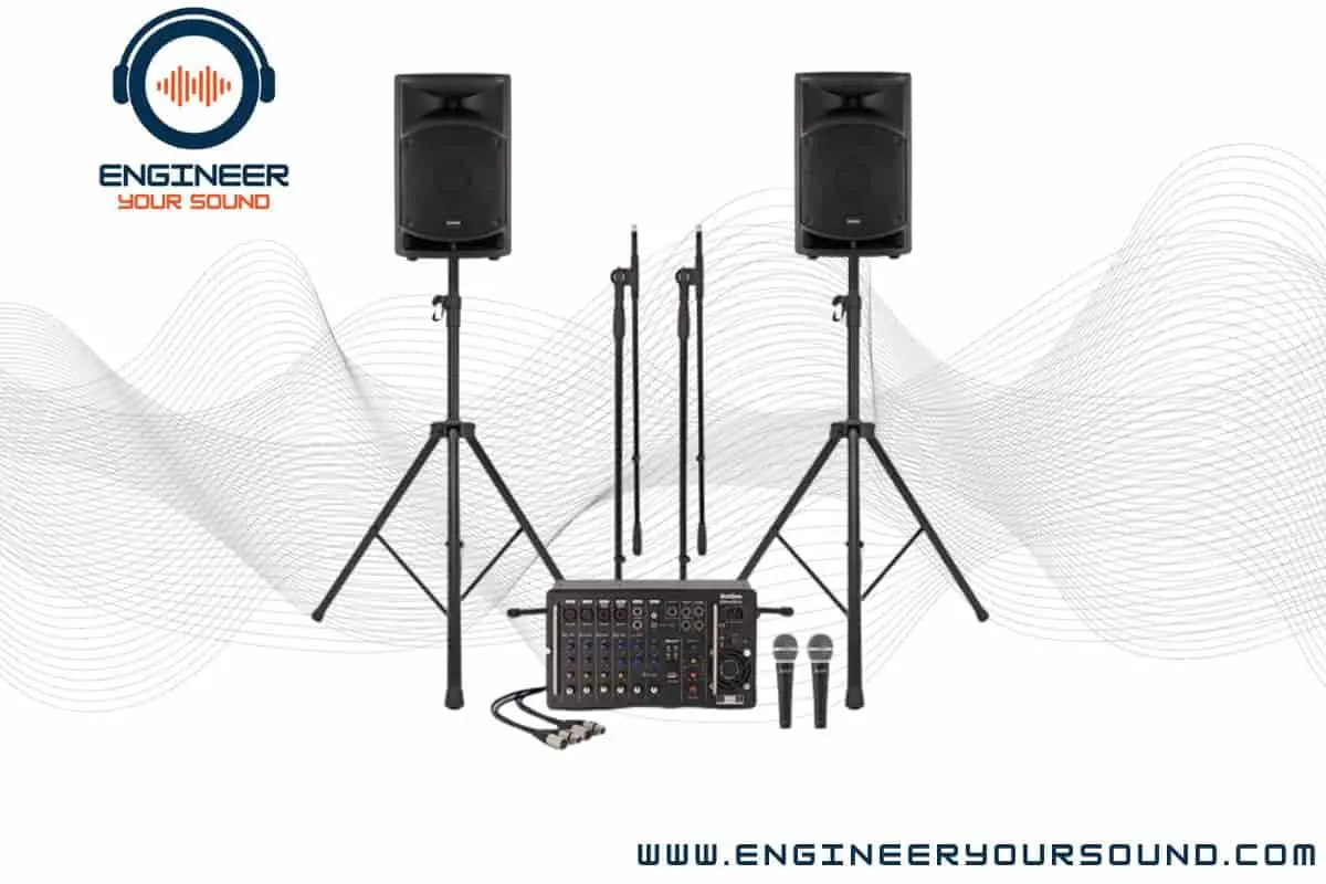 JBL EON715 15-inch Powered PA Speaker COMPLETE AUDIO BUNDLE | lupon.gov.ph