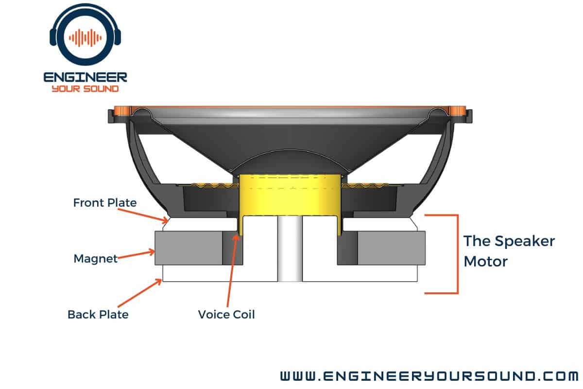 What Is A Loudspeaker Voice Coil? (And how it works) Loudspeaker